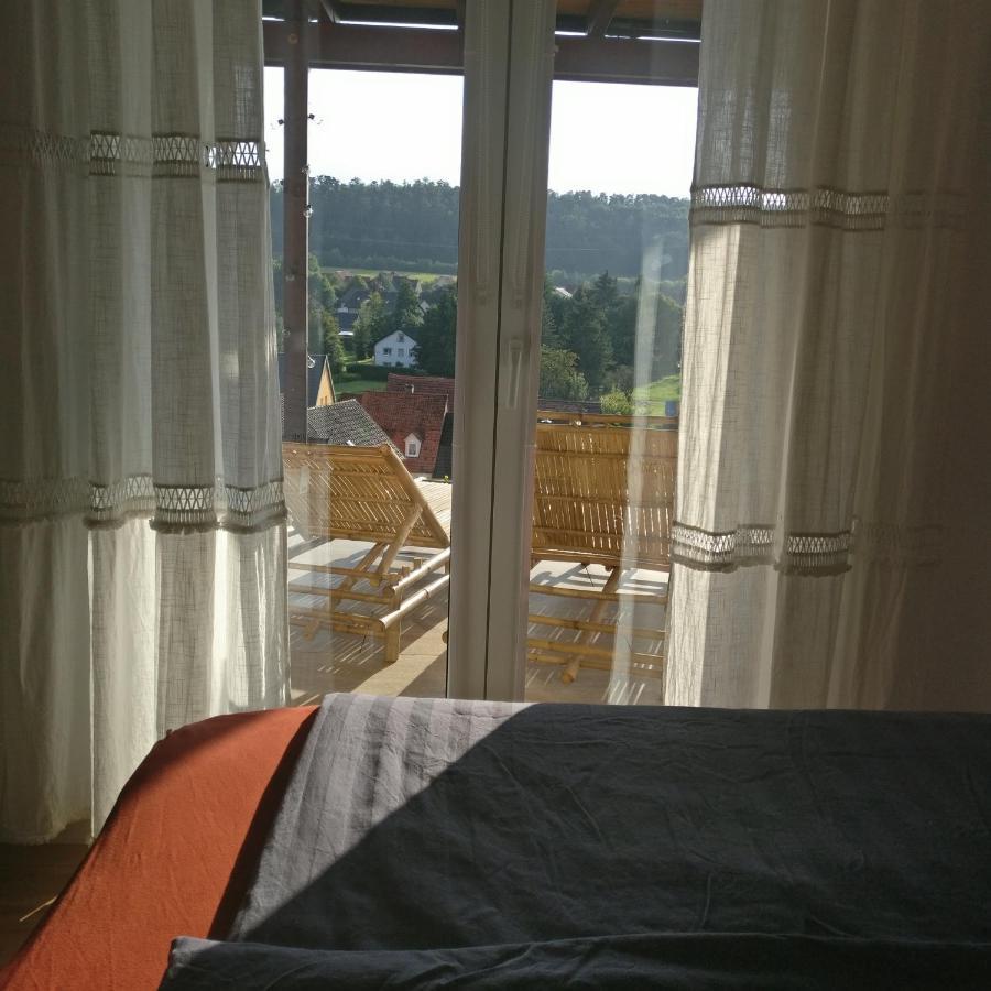 Ferienwohnung Erlenbach-Marktheidenfeld Erlenbach bei Marktheidenfeld ภายนอก รูปภาพ